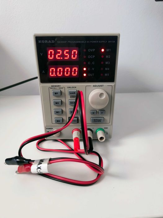 Zasilacz serwisowy laboratoryjny liniowy Korad KA3005P