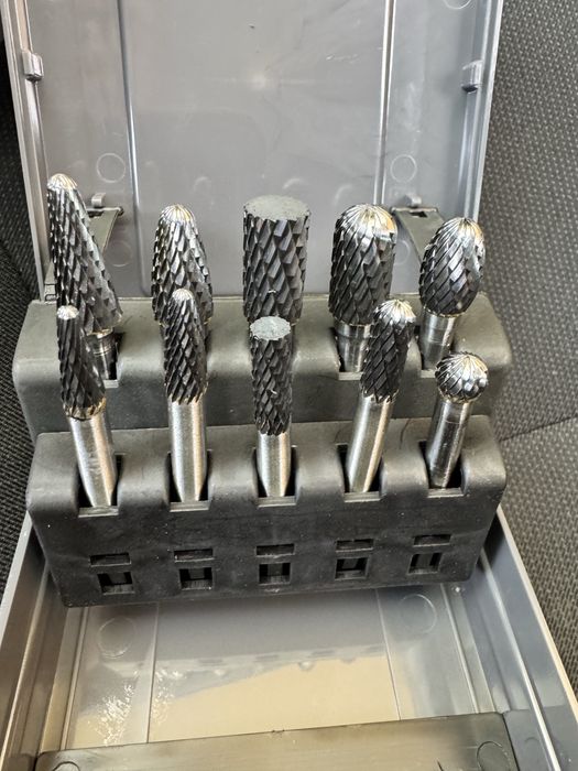 Kit 10 Fresas Rotativas