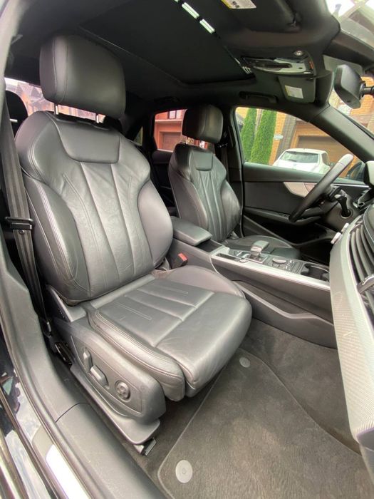 Audi A4B9 s-line