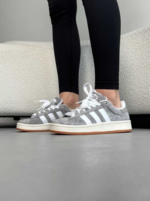 Кросівки Adidas Campus 00s Grey premium