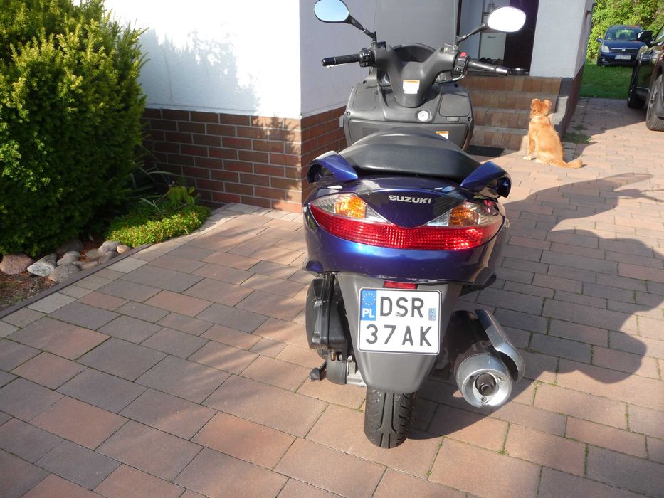 Suzuki Burgman 125