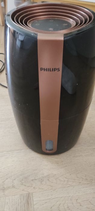 Nawilżacz powietrza Philips NanoCloud – czarno-miedziany