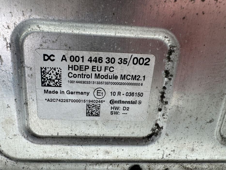 Komputer Sterownik Silnika OM470 Mercedes Antos Actros MP4