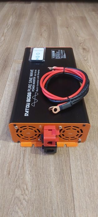 Інвертор 12в1500Вт