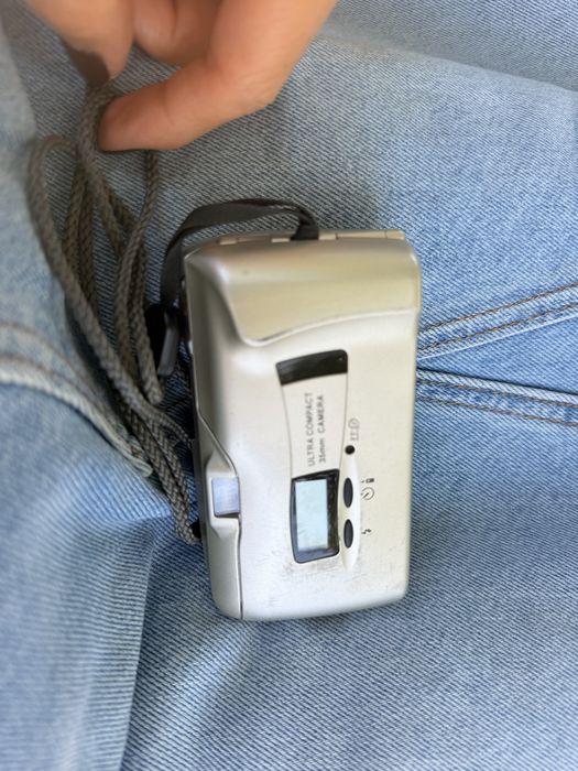 Camera olympus mju ll