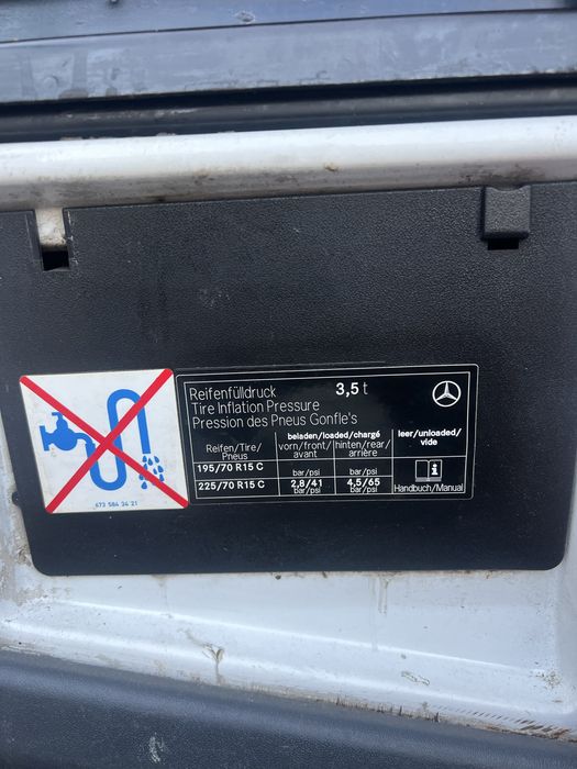 Mecedes-Benz Sprinter 316cdi легковий 8+1