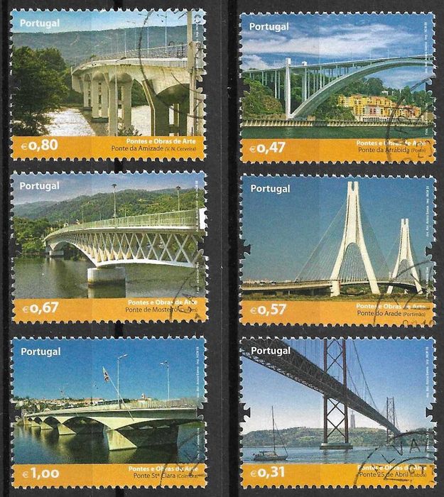 Troco selos novos e usados por moedas UNC de Portugal, Brasil e Angola