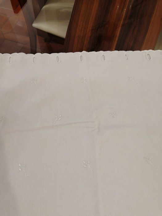 cortina para janela de cozinha