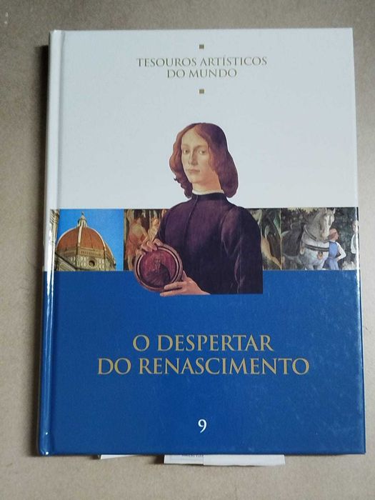 Livro Arte "O Despertar do Renascimento"