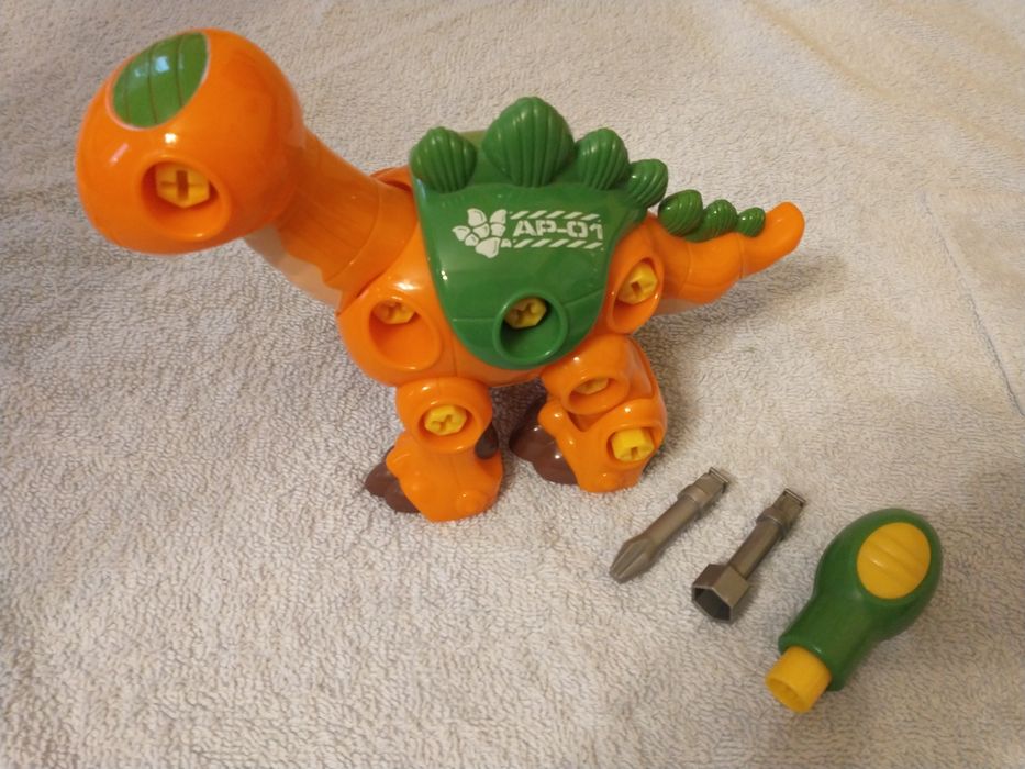 Dinozaur do skręcania