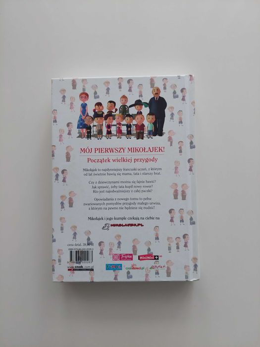 książka pt: Najnowsze przygody Mikołajka