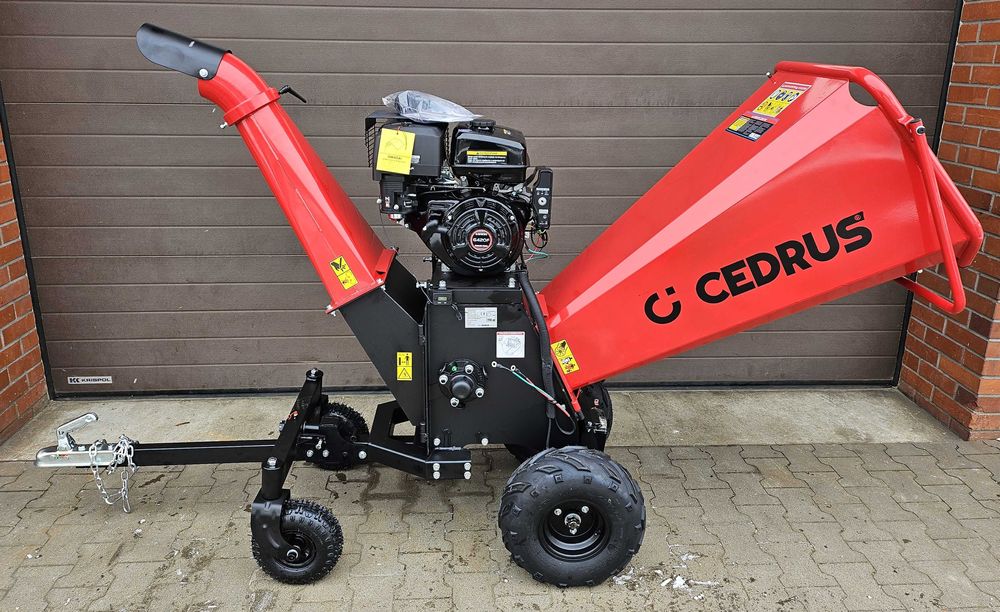 Rozdrabniacz Rębak spalinowy Cedrus RB04PRO-E EL.