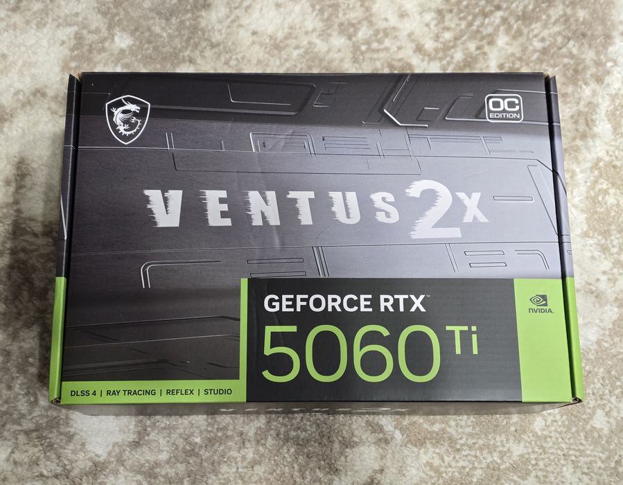 MSI 5060 Ti 8gb (Гарантия, комплект)