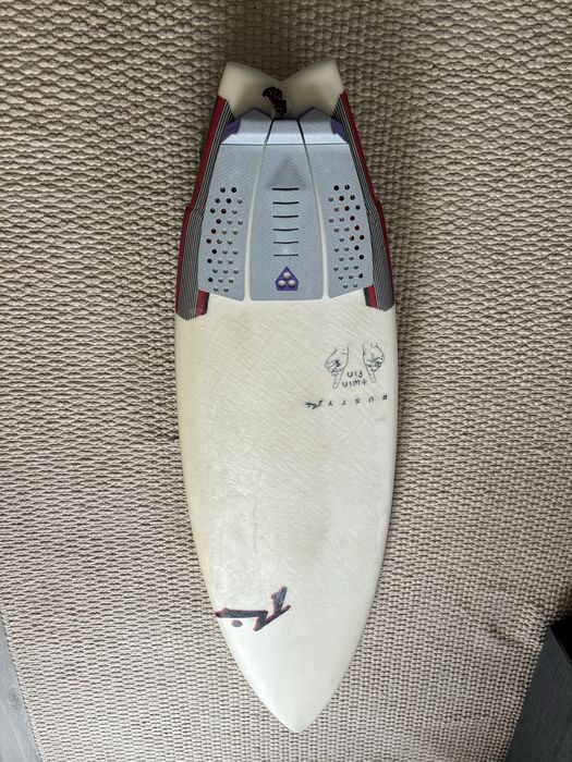 Rusty Twin Fin 5’9