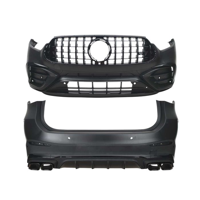 Комплект обвісу ( GLC63 AMG ) на Mercedes-Benz GLC-Class X254 2022-2025 року Обвес GLC X254