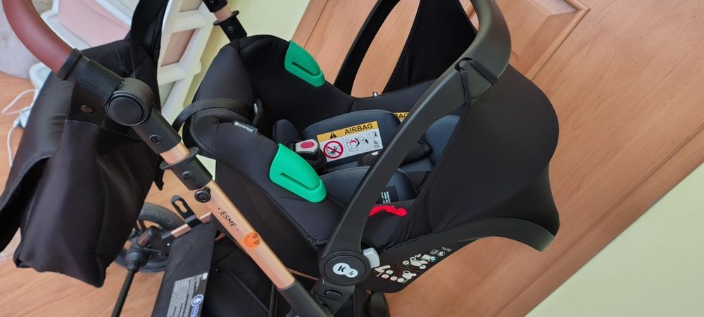 Sprzedam wózek 3w1 Kinderkraft