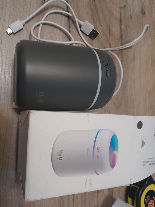 Ltyioe mini nawilżacz usb do samochodu na biurko kolor szary