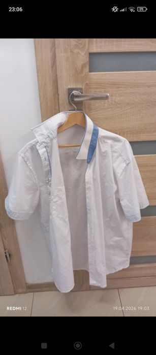 Męska koszula biala