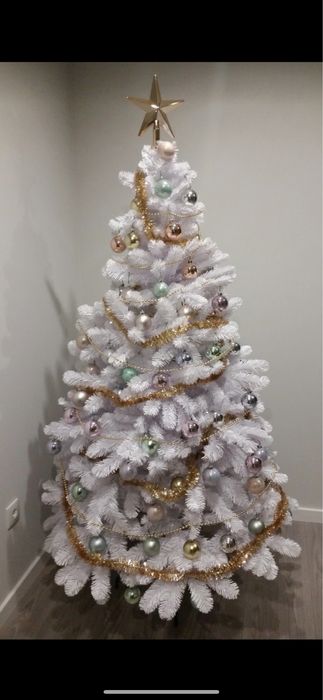Arvore de natal com decoracao