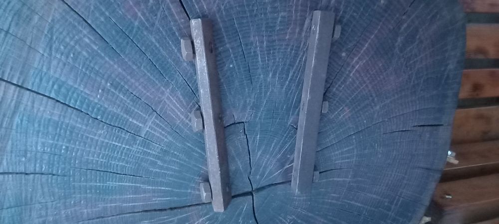 Прижимні планки вала фуганка