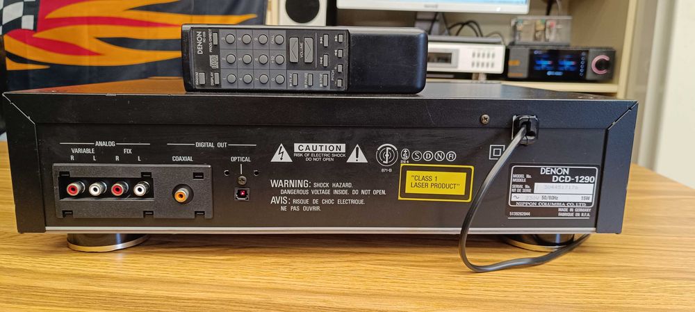 CD програвач  Denon DCD-1290 (стан! Д/У)