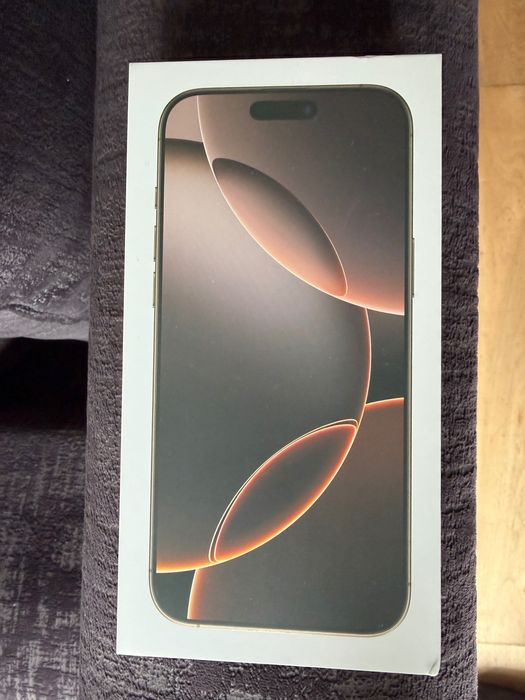 Iphone 16 Pro Max 512Gb Desert Titanium