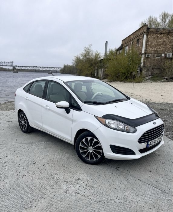 Ford Fiesta Sedan SE 1.6 AT 2019 6 покоління FL trend