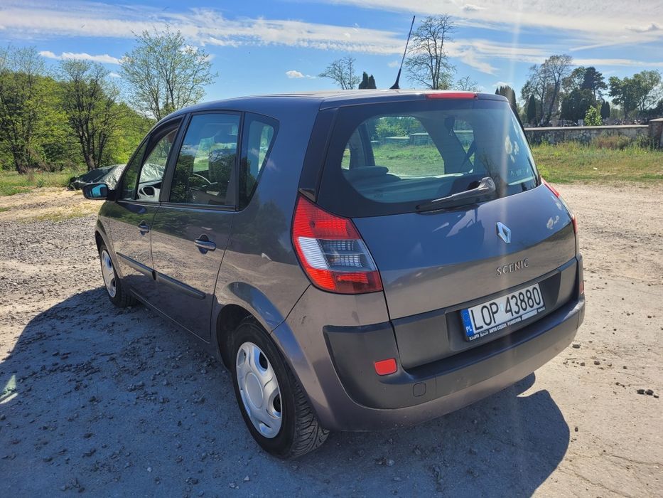 Renault Scenic 2 1.6 16v benzyna 2005r jeździ,skręca I hamuję..