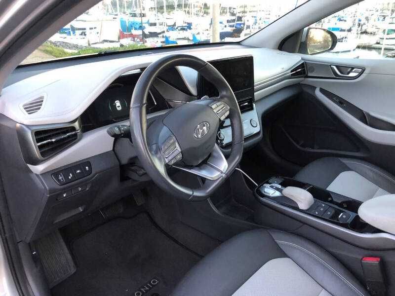 2020 Hyundai Ioniq Electric Limited