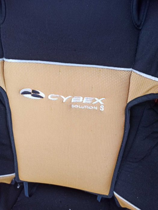 Автокрісло Cybex Solution S, 15-36кг