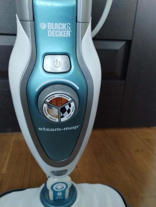 Mop parowy Black&Decker