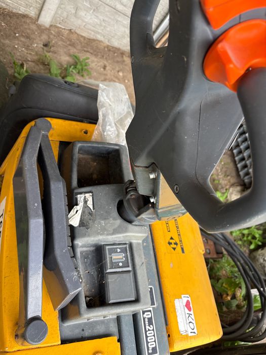 Jungheinrich paleciak elektryczny na części.