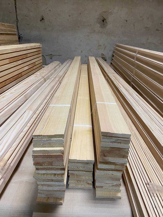 Лиштва, обліцовка