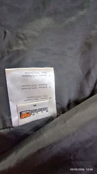 Corta vento impermeável Timberland Pro XL