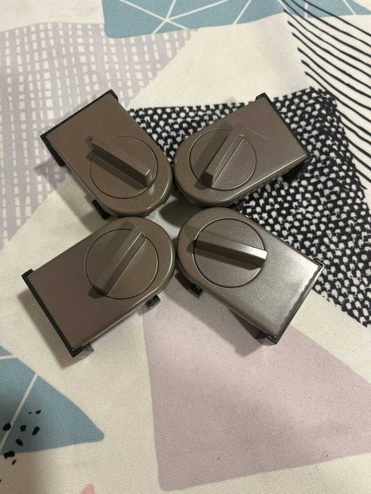 Conjunto de 4 Travas para janela deslizante