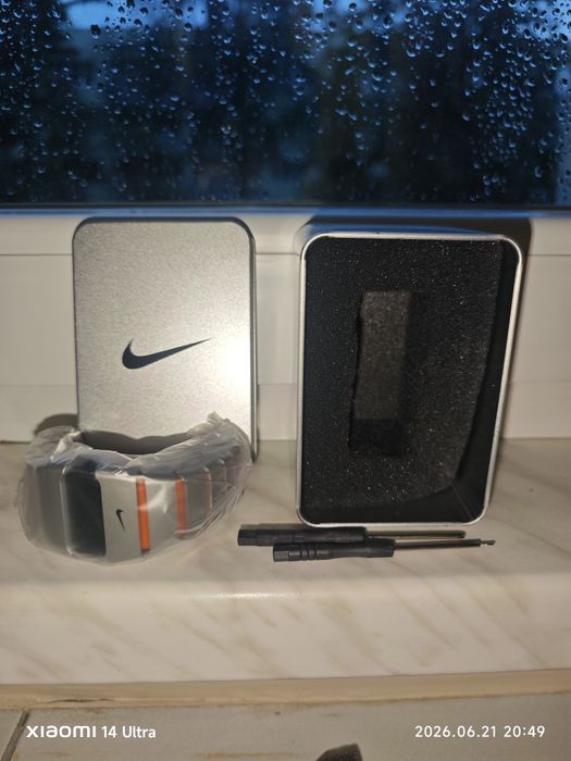 Zegarek nike nowy