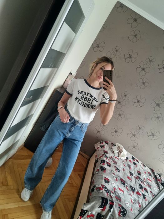 Koszulka Zara rozmiar S