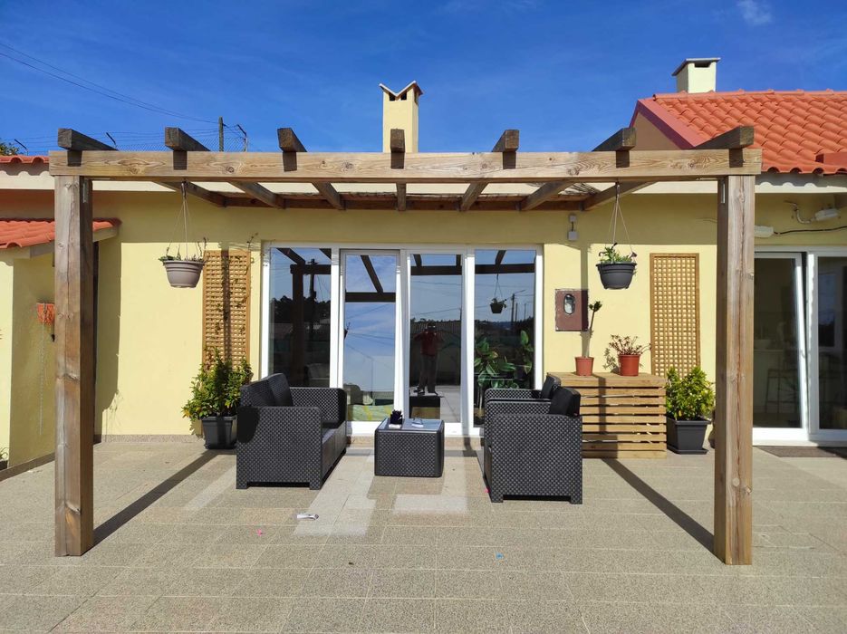 moradia t5 com piscina aquecida