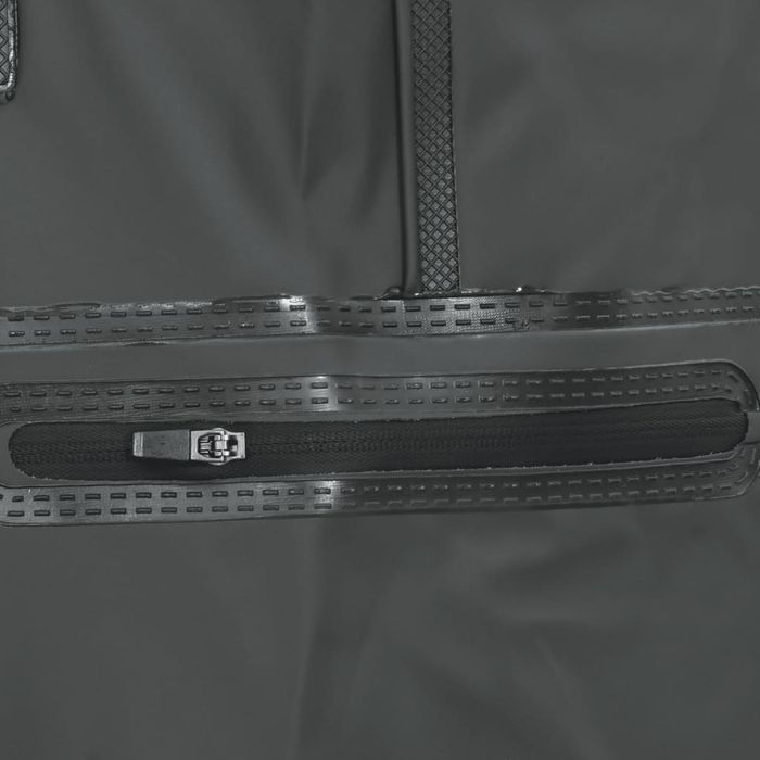 Vidaxl Spodniobuty Wędkarskie Z Paskiem, Wysokie, Ciemnozielone, 38