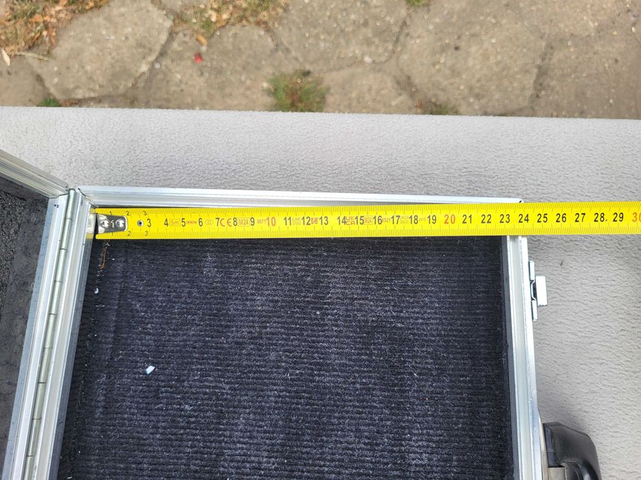 35x23x6 Walizka case flightcase FAKTURA