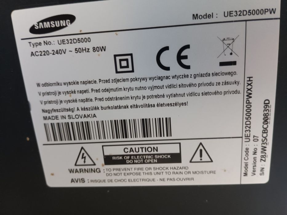 Tv 32 polegadas samsung