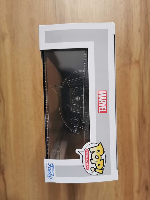 Black Panther 18 Comic Cover Funko Pop Marvel