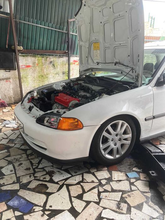 Honda Civic 1.5 eg8 Canadiano