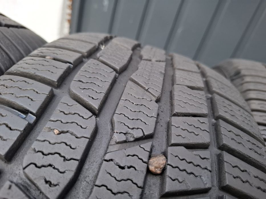 Opony Zima Continental 205/55/16 Komplet Ladne