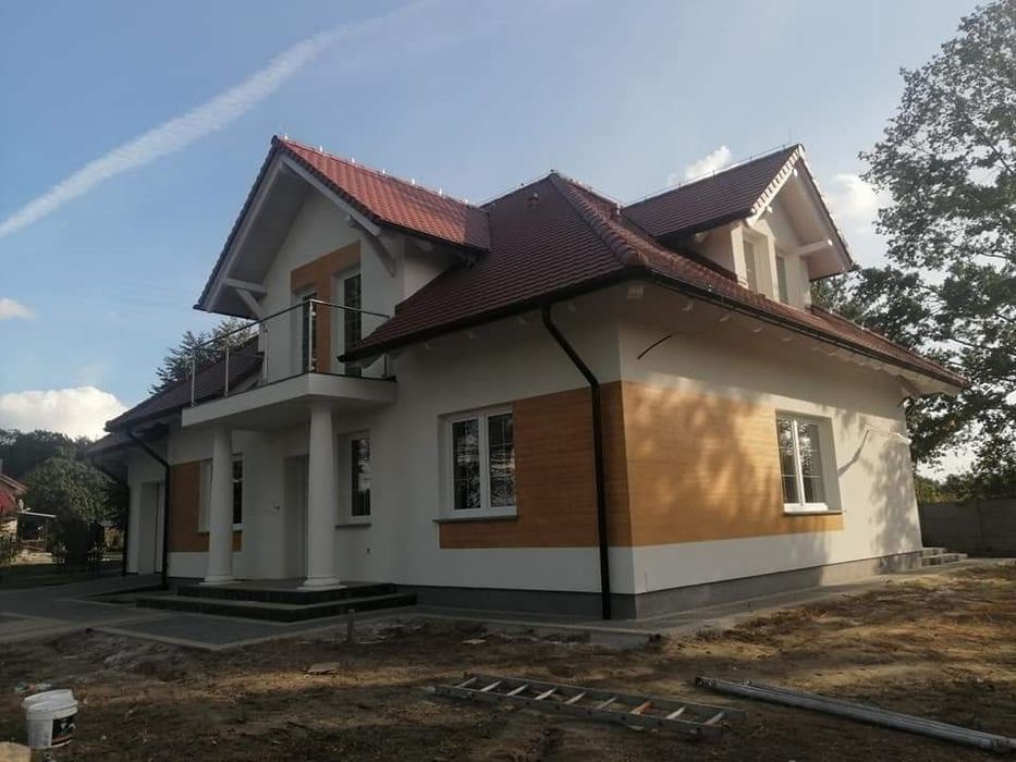 Elewacje docieplenia budynków