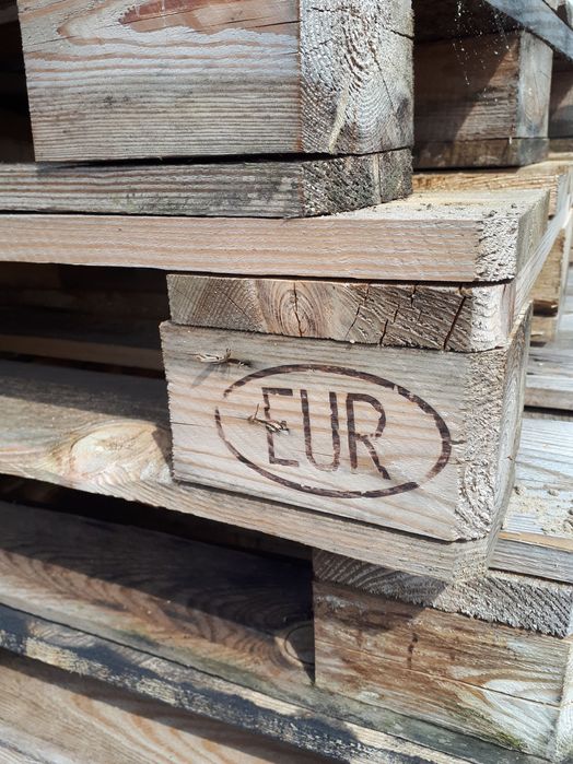 Paleta EUROpaleta 25 sztuk