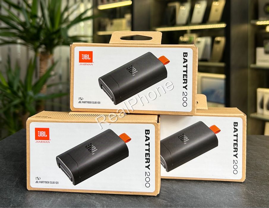 Акумулятор JBL Battery 200 Black