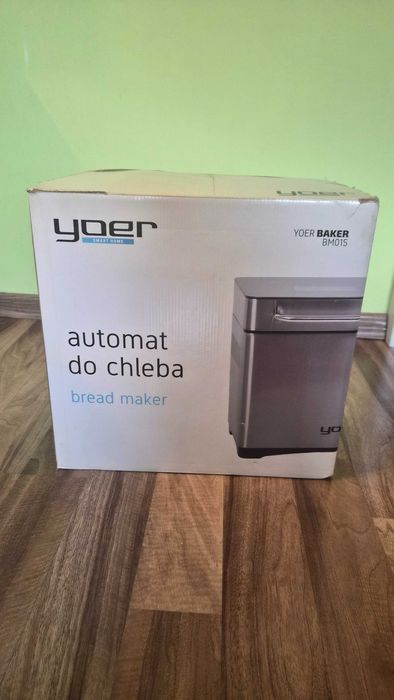 automat do wypieku chleba yoer