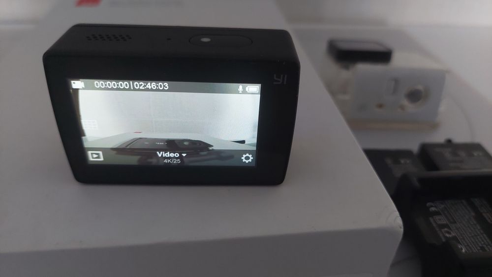 Kamera Xiaomi YI 4K+ z obudową wodoszczelną