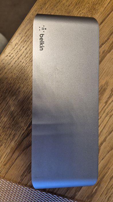 Stacja dokująca Belkin Thunderbolt 4 Pro Dock 3x8K Mac/PC